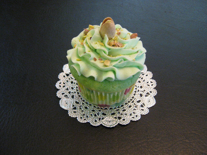 3 Easy Pistachio Cupcake Ideas